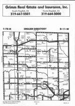 Map Image 015, Iowa County 1993